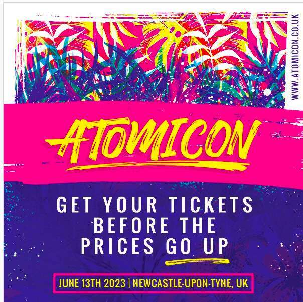 Atomicon Social Media Visual