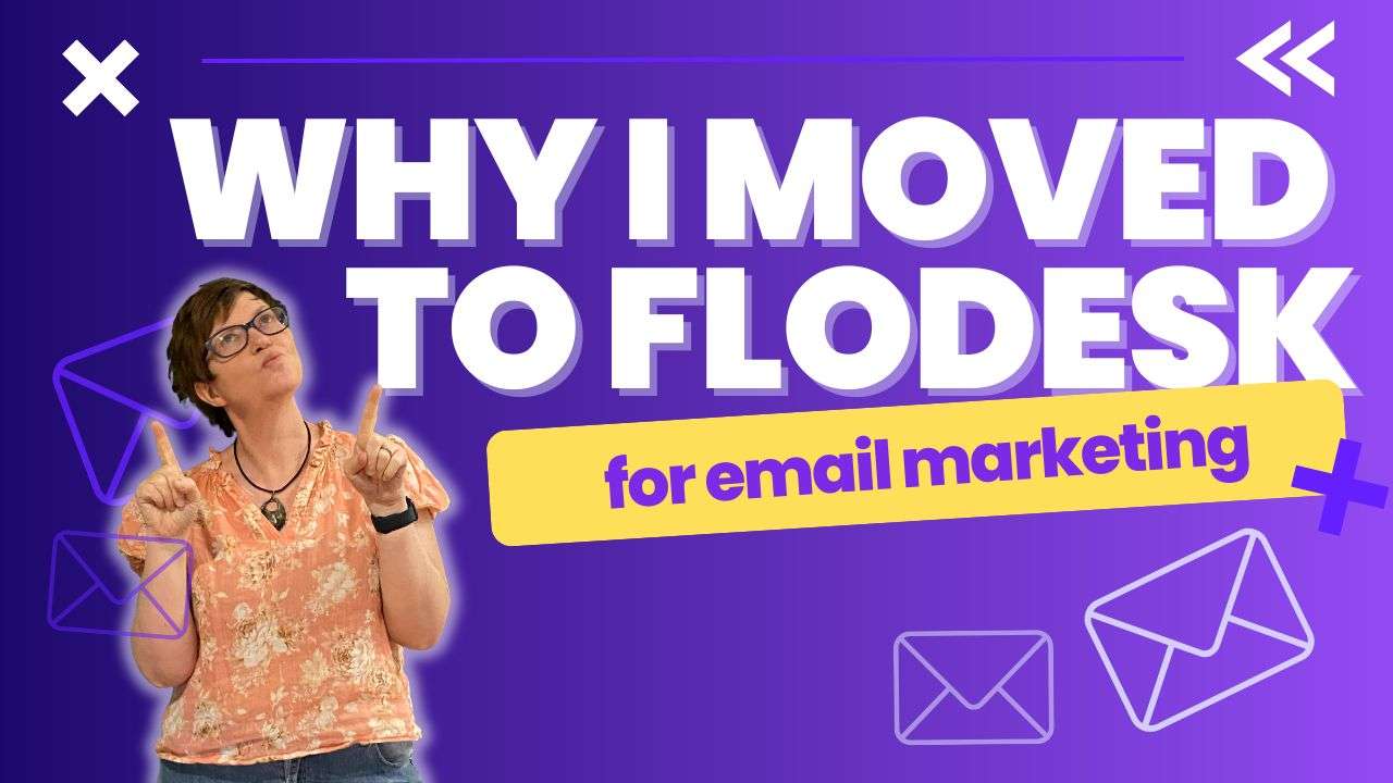 Why I switched to Flodesk for email marketing (2026 Review)