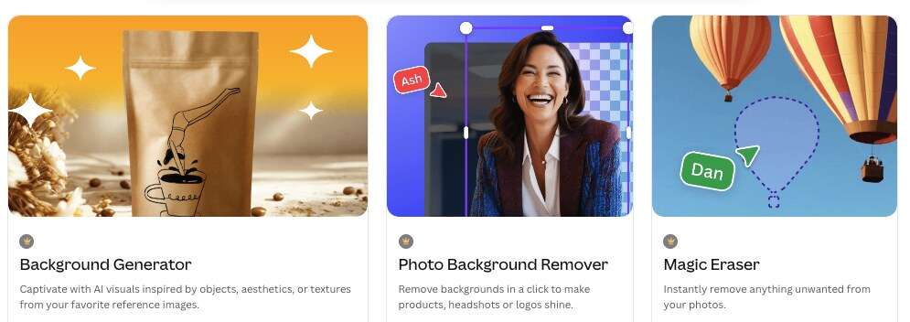 Advanced AI Editing Features with Canva Pro
