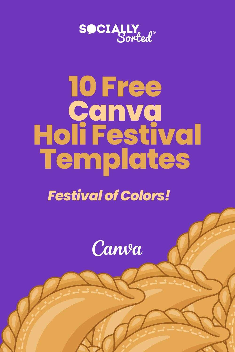 10 Free Holi Festival Canva Templates (Festival of Colors)