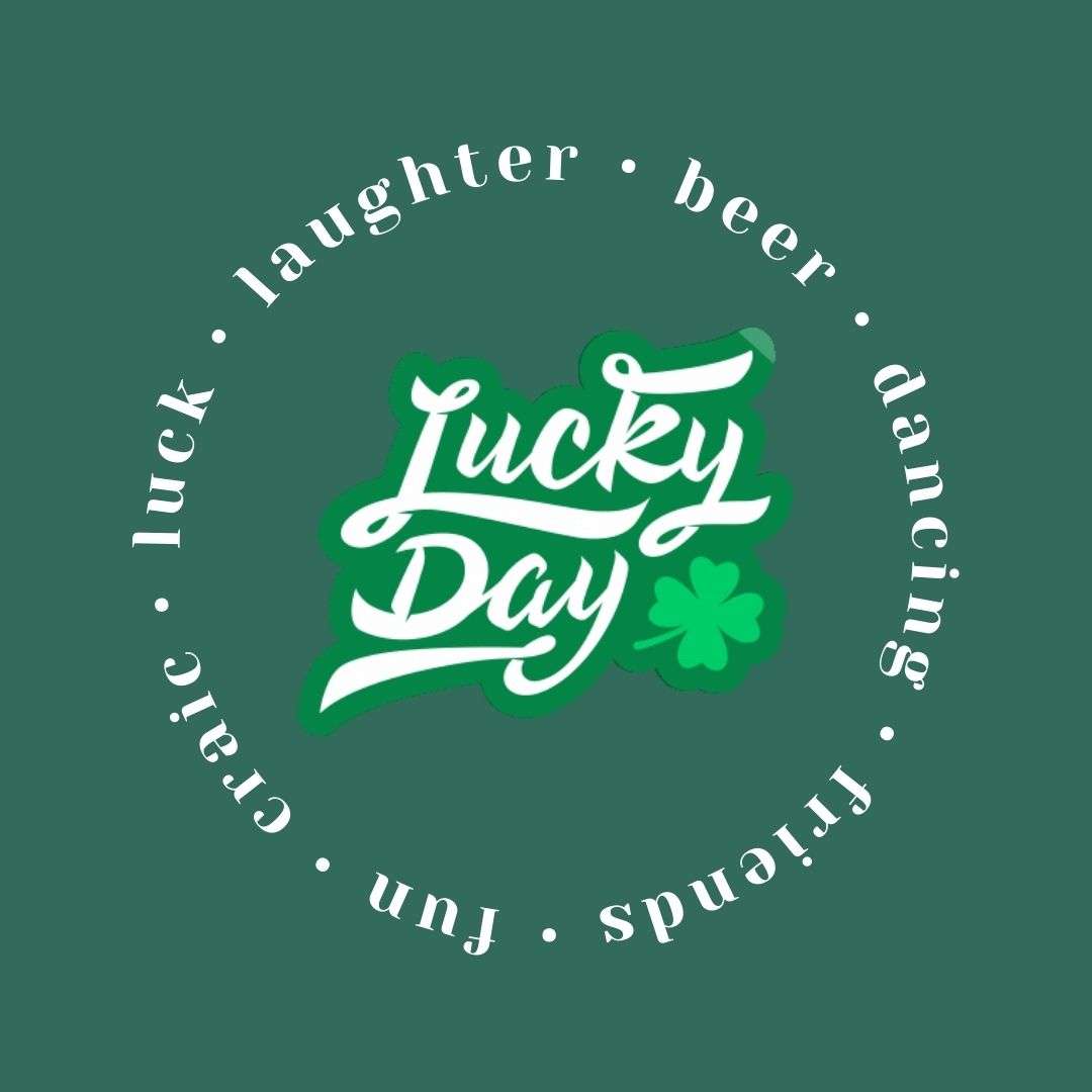 Green Lucky Day Animated St Patrick's Day Template