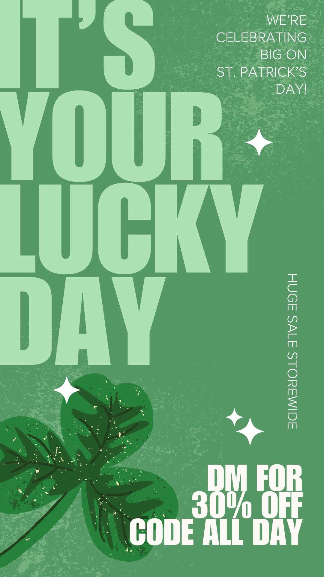 It's Your Lucky Day St Patrick's Day Promo Reel