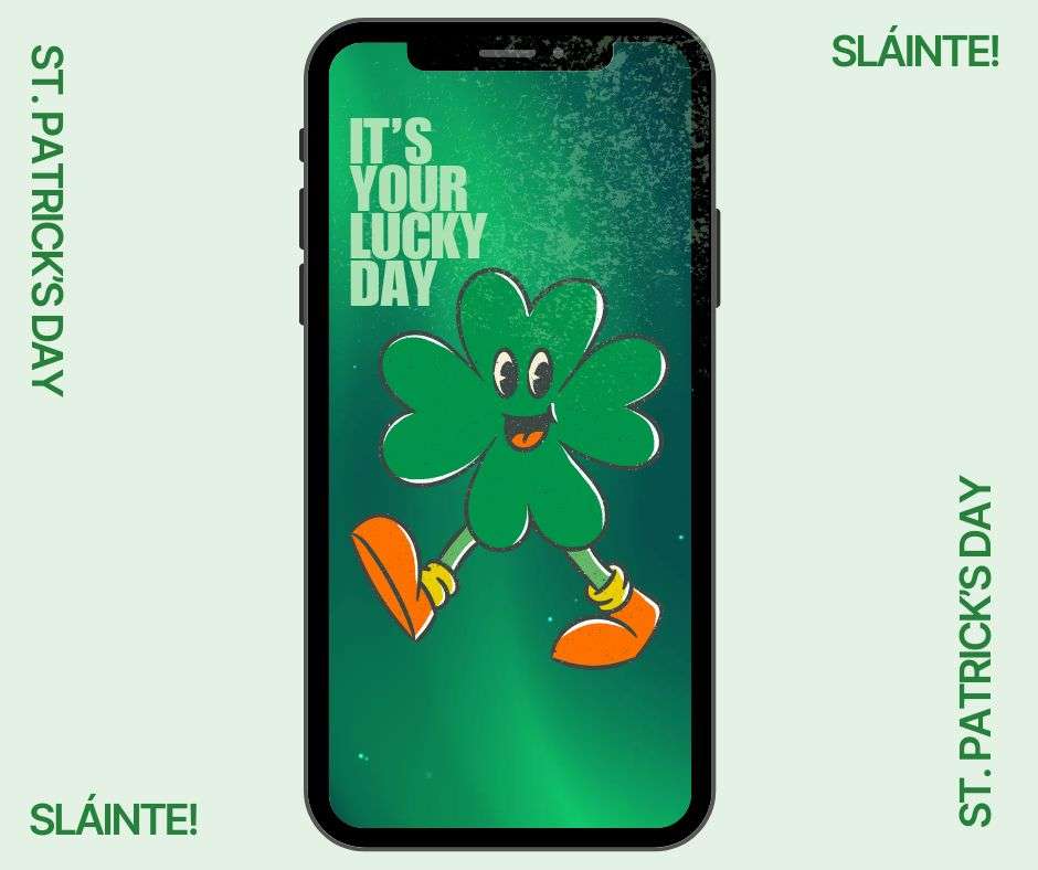 It's Your Luck Day St Patrick's Day Canva Template