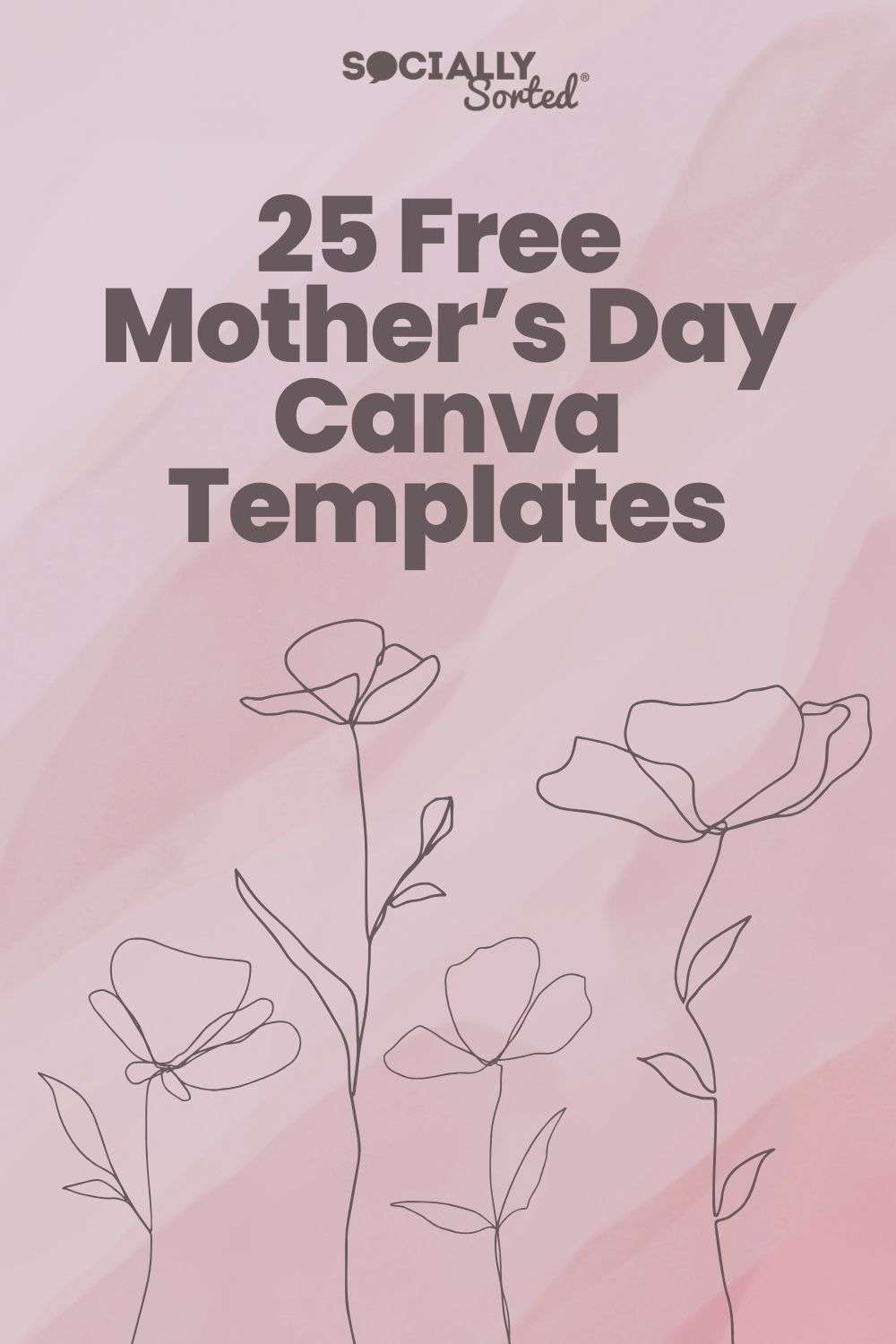 25 Mother's Day Canva Templates to Celebrate Moms Everywhere