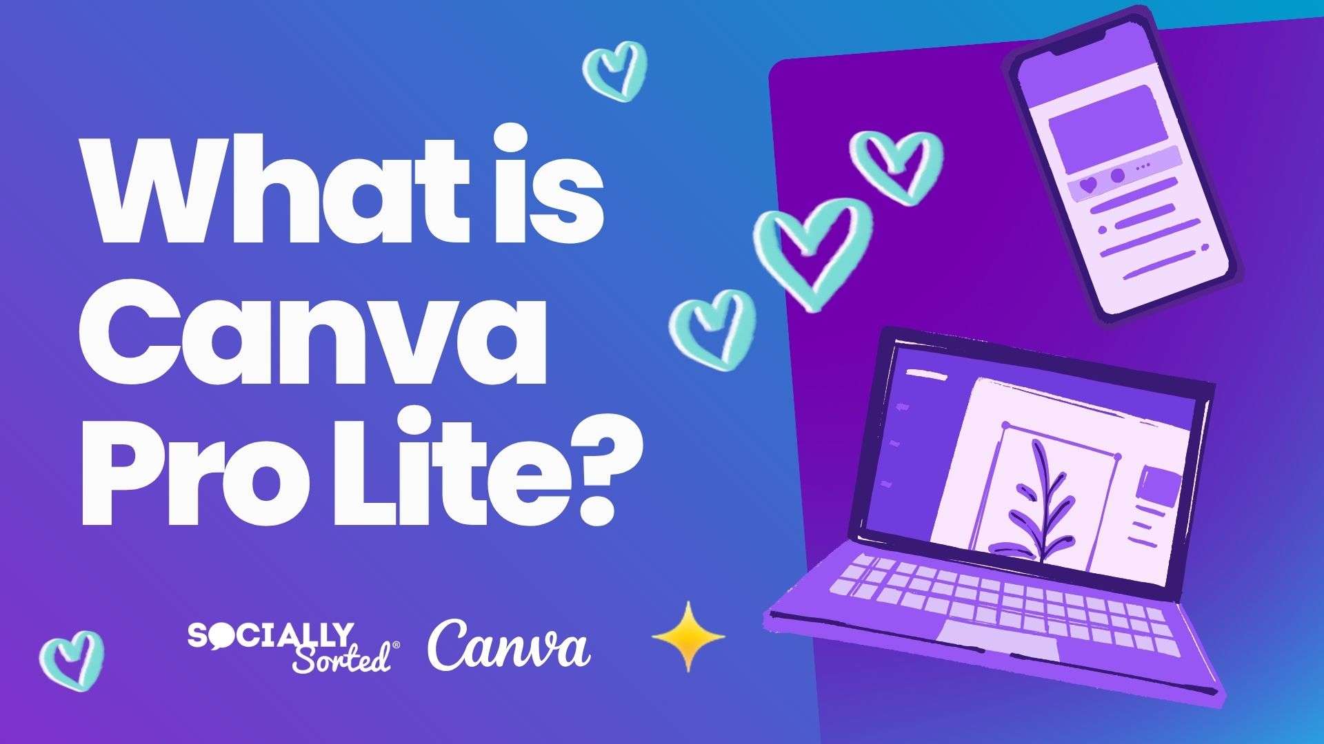 What is Canva Pro Lite?
